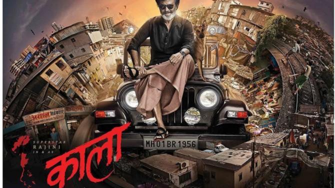 Kaala starred Rajnikanth and released in 2018