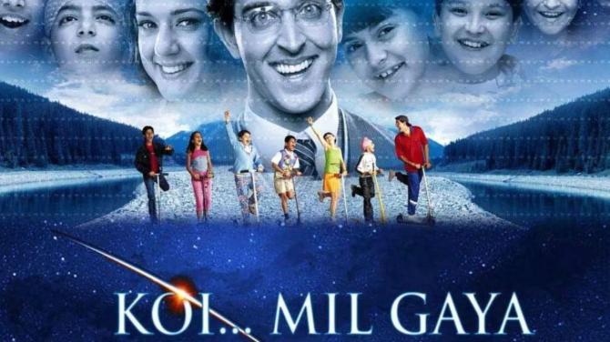 Koi Mil Gaya starring Hrithik Roshan is among the top teenage drama films made in India.