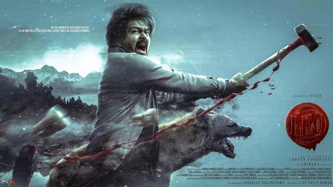 Leo starring Vijay was a box-office blockbuster