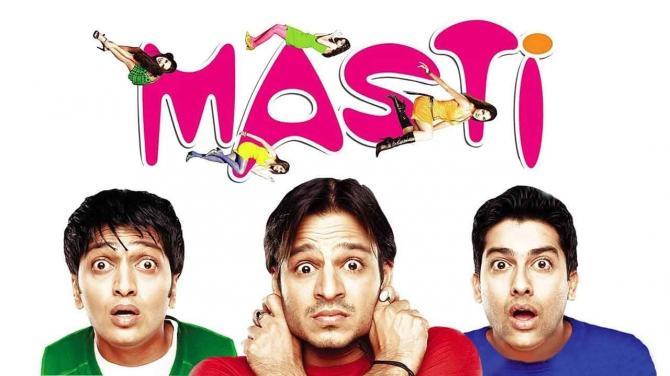 Masti came back in 2004 and was their second film together