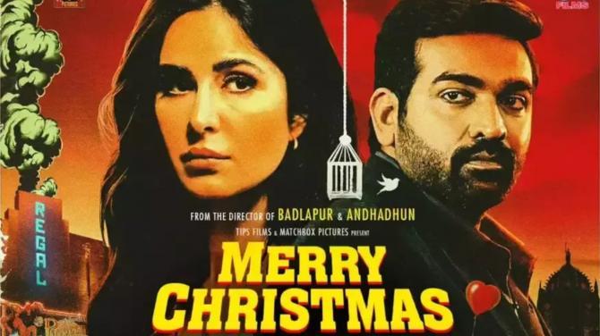 Merry Christmas stars Vijay Sethupathi and Katrina Kaif