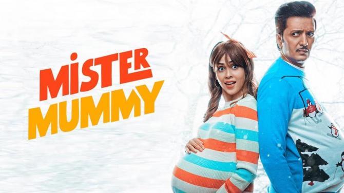 Riteish and Genelia starred together in Mister Mummy