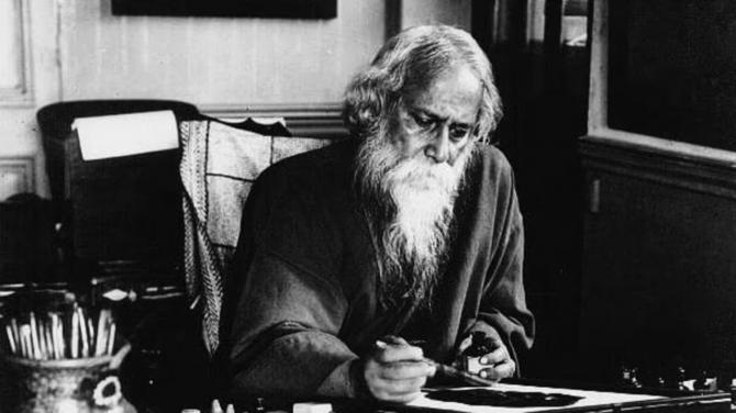 Rabindranath Tagore won the Nobel Prize in 2013