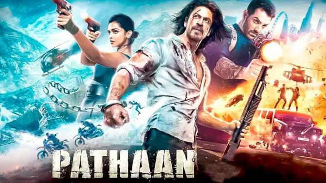 Pathaan marked the return of Shah Rukh Khan to Bollywood