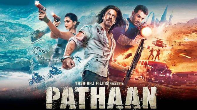 Pathaan came out in January and landed itself in some controversies