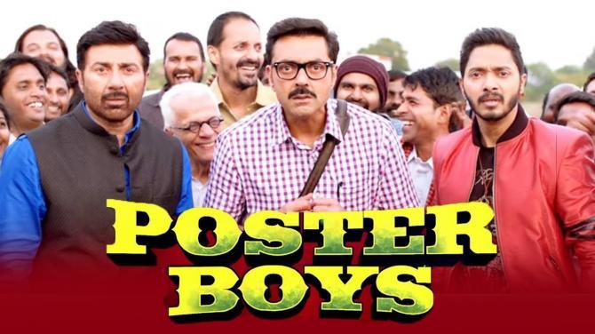 Tripti Dimri did a smaller role in Poster Boys