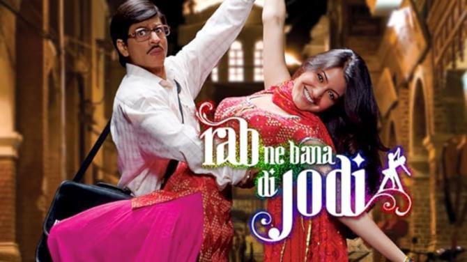 Shah Rukh Khan starred in Rab Ne Bana Di Jodi directed by Aditya Chopra