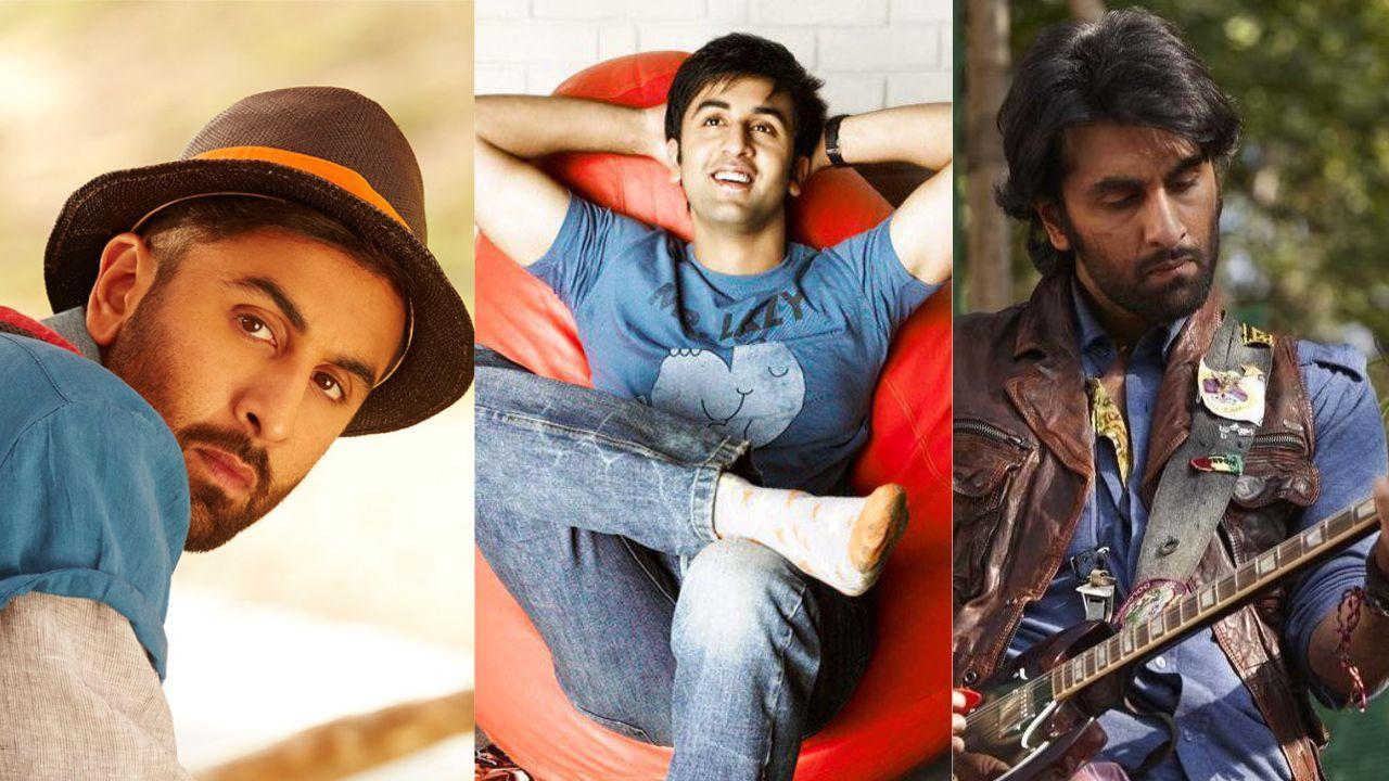 5 films of ranbir kapoor