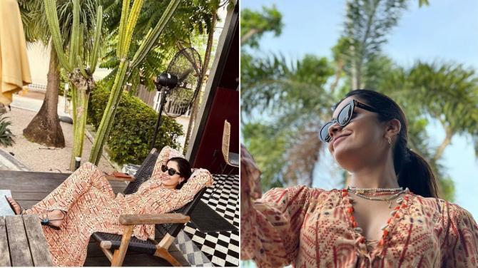 Rashmika Mandanna loves to go visit coastal regions
