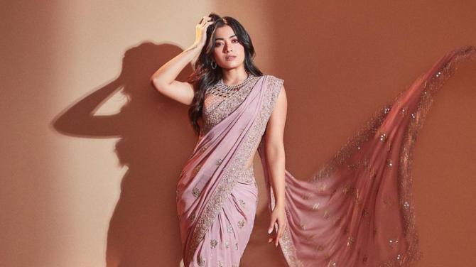 5 Photos of Rashmika Mandanna Giving Major Fashion Goals