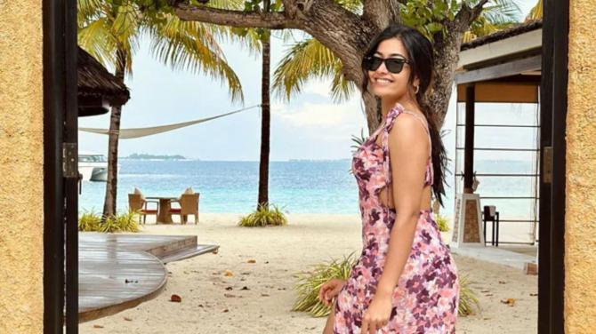 Rashmika, the fairy, inviting you into the wonder-world.
