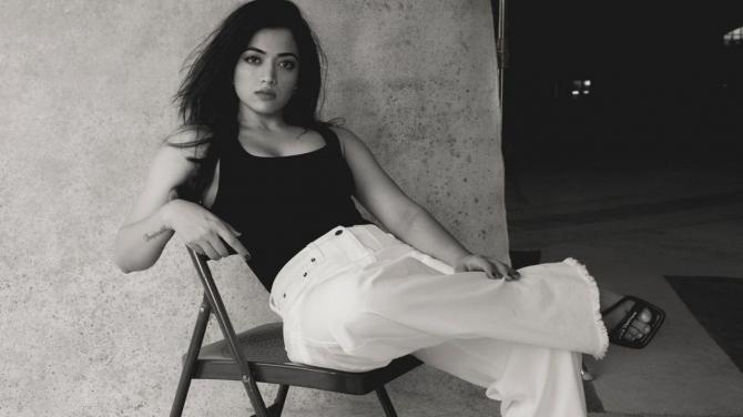 5 Photos of Rashmika Mandanna Giving Major Fashion Goals
