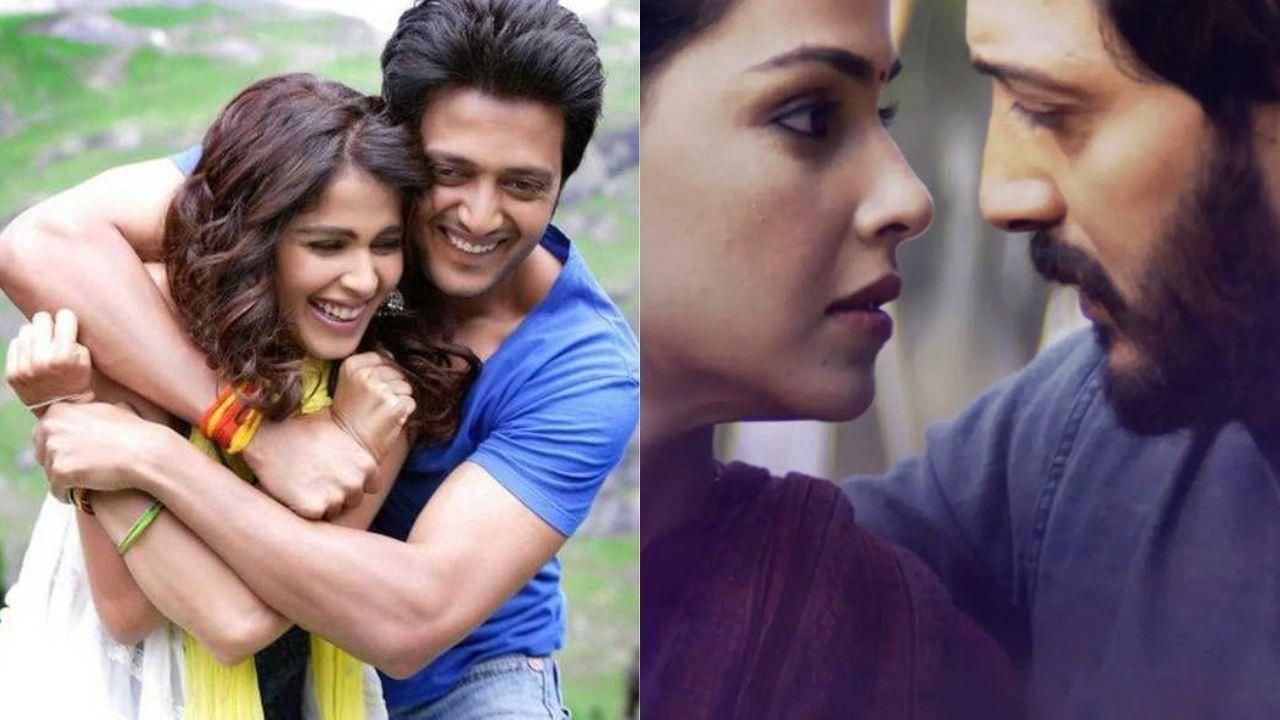 6 Films of Riteish Deshmukh and Genelia D`souza