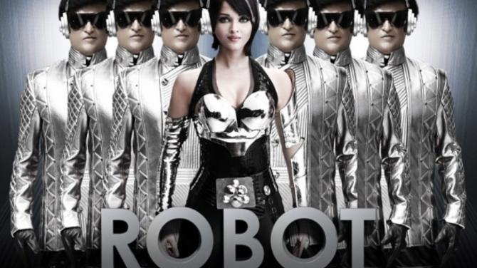 Robot was directed by Shankar and proved to be a major success.