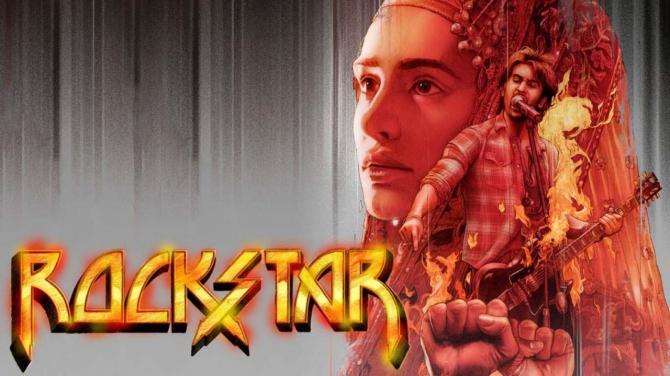 Ranbir Kapoor played the role of Janardan Jakhar in Rockstar