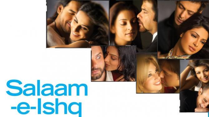 Salaam-e-Ishq had a runtime of 3 hr 36 min