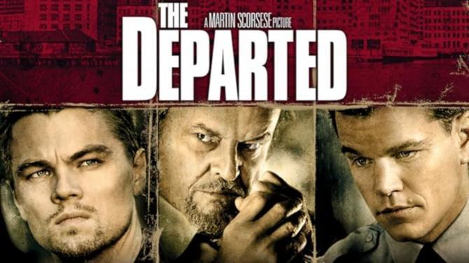 The Departed had an ensemble cast of jack Nicholson, Leonardo DiCaprio and Matt Damon