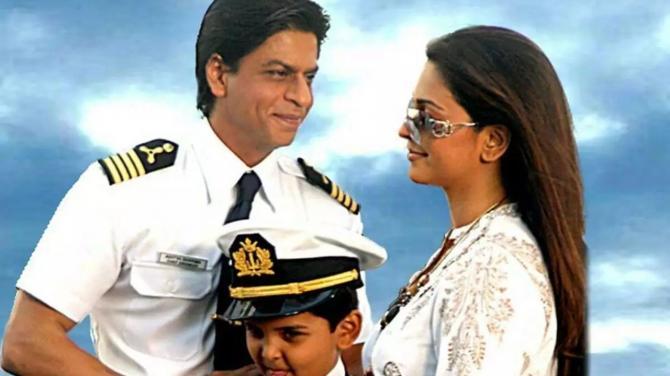 7 Shah Rukh Khan Movies Where He Wore Indian Armed Forces Uniform