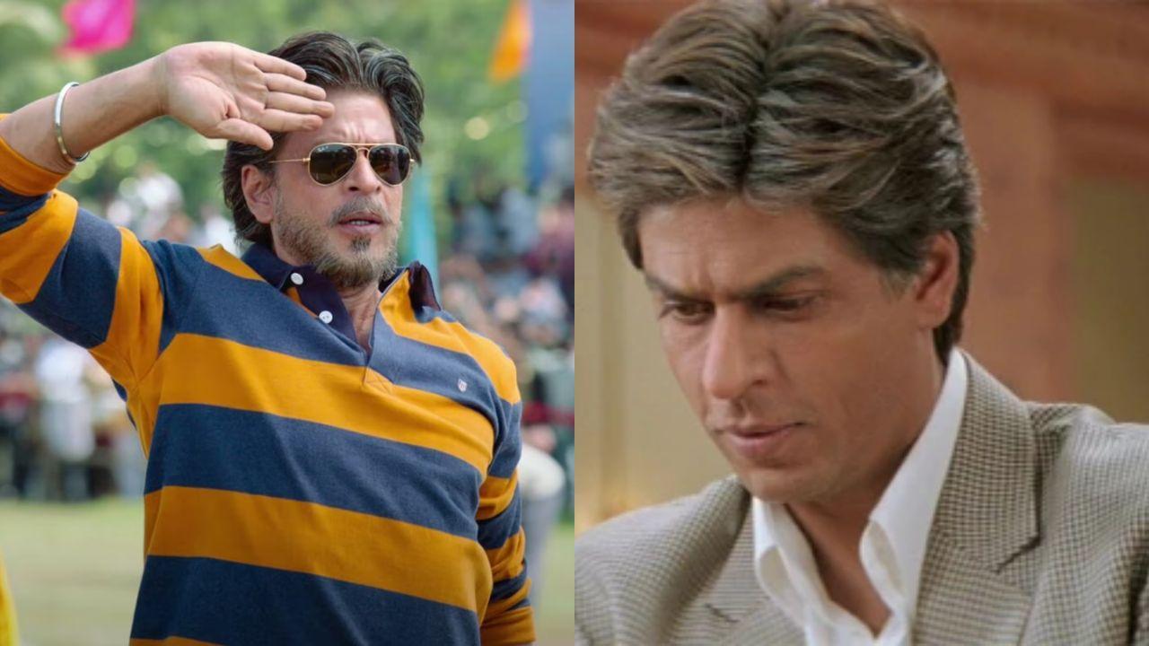 5 Films where Shah Rukh Khan played an older man