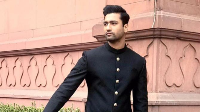 Vicky Kaushal in ethnic wear is a sight to behold