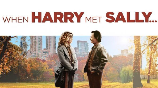 Movie poster of When Harry Met Sally