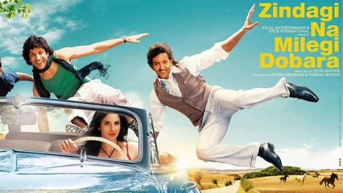 As Arjun, Hrithik Roshan was just absolutely compelling.