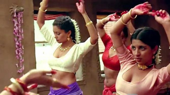 Zoya played a small role in the Mira Nair film