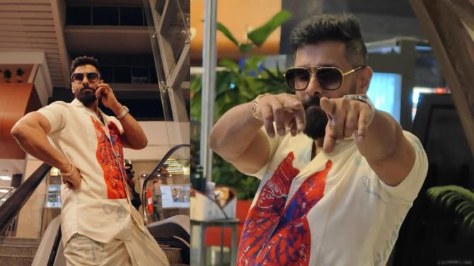 Chiyaan Vikram’s Kerala-Inspired Traditional Meets Modern Look