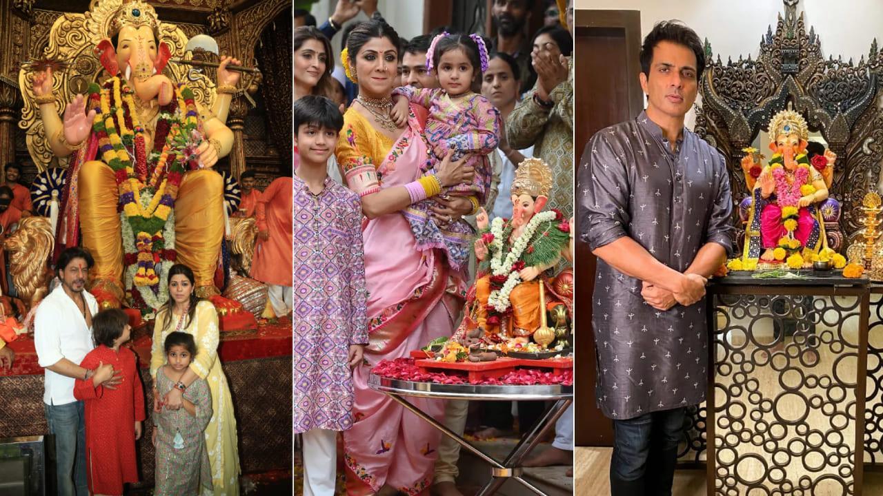 Shah Rukh Khan To Shilpa Shetty, Bollywood Stars Gear Up For Ganesh Chaturthi