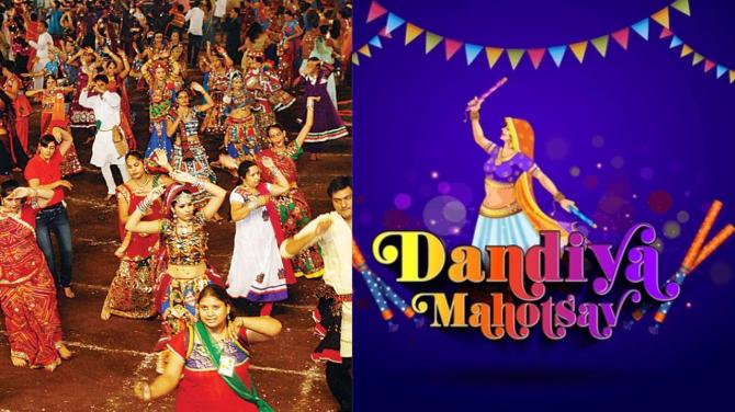 Dandiya Utsav 2024 - October 2024, at Orion Mall, Rajajinagar. A festive event with Garba performances, food stalls, and cultural activities.