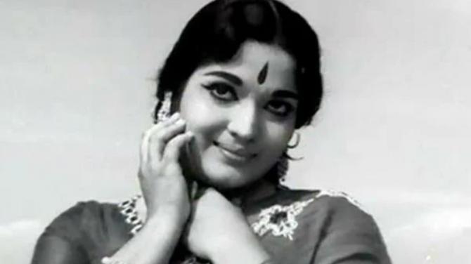 Gigantic South Indian Heroines of Golden Era in a Single Click