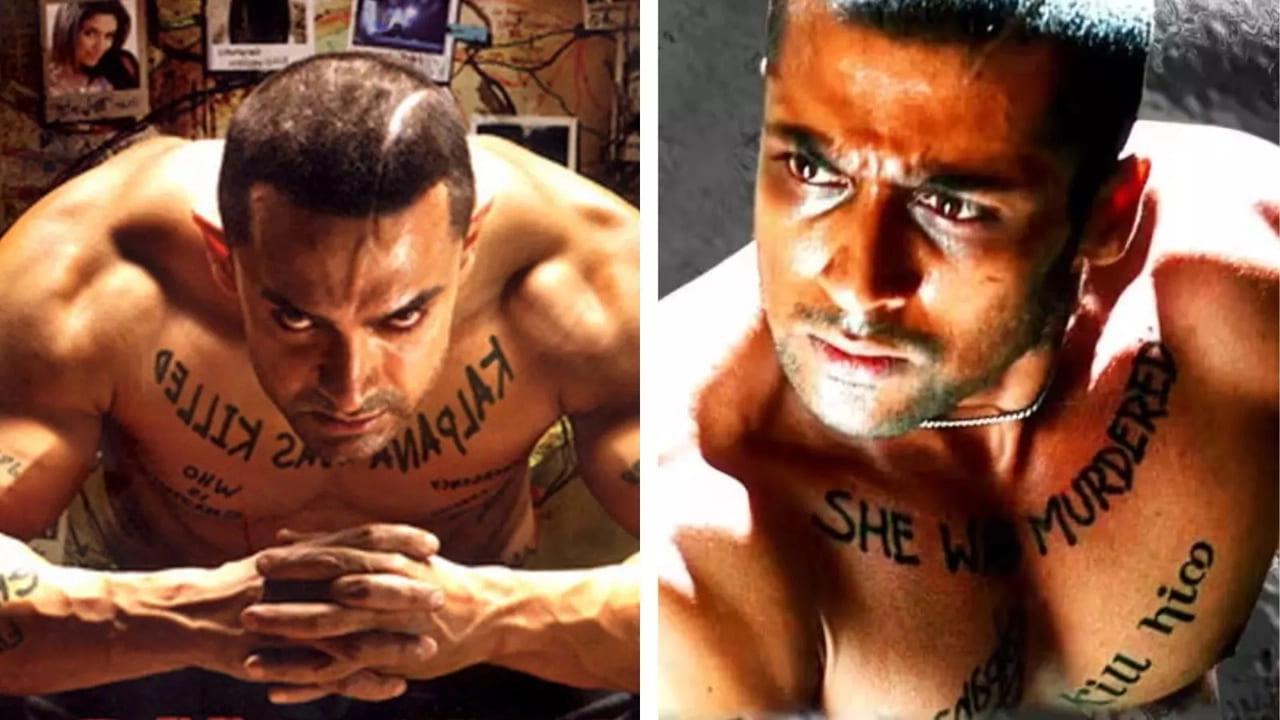 Aamir Khan And Suriya to Shoot Ghajini 2 In Hindi And Tamil At The Same Time