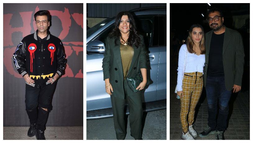 Ghost Stories: Karan Johar, Zoya Akhtar, Anurag Kashyap host a grand premiere
