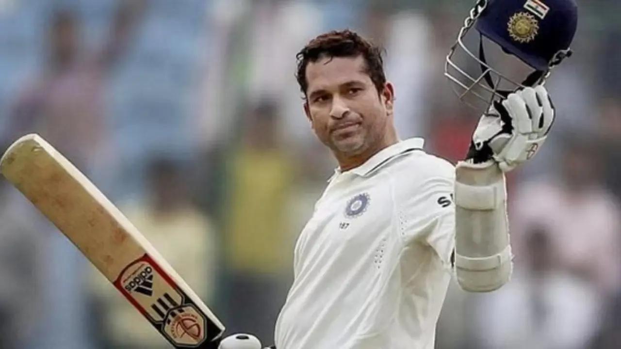 The first name in the list is `Little Master` - Sachin Tendulkar. He has delivered outstanding innings throughout his 24-year career. No one ever knew a boy from Bandra, who one day would turn out to be one of the greatest batsmen in cricket history. Sachin Tendulkar scored 2,278 runs in just 44 innings. He also holds the distinction for most centuries in world cricket which is 100 centuries. His highest score in the World Cup is 152 runs