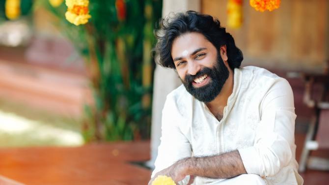 Govind Padmasoorya about his wife