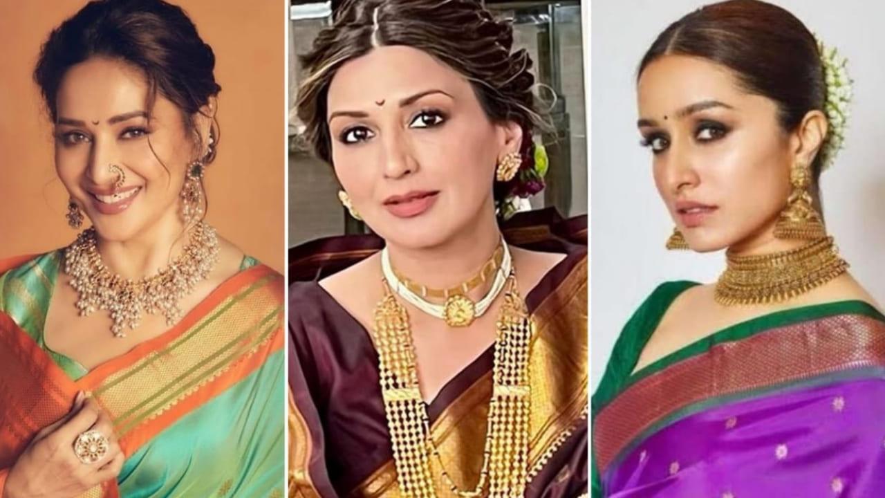 Gudi Padwa 2023: Madhuri Dixit To Shraddha Kapoor, Marathi Mulgi Who Are Queens Of Bollywood