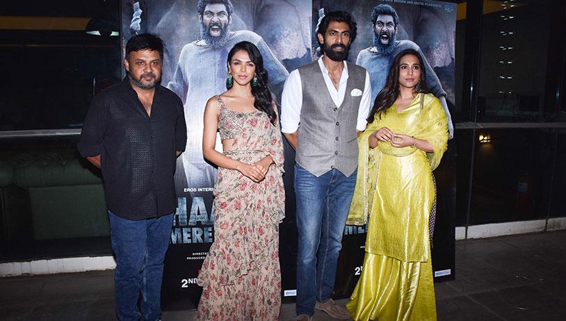 Rana Daggubati, Shriya Pilgaonkar, Zoya Hussain launch Haathi Mere Saathi teaser