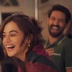 Taapsee Pannu wraps up Haseen Dilruba shoot with a happy, cheeky picture
