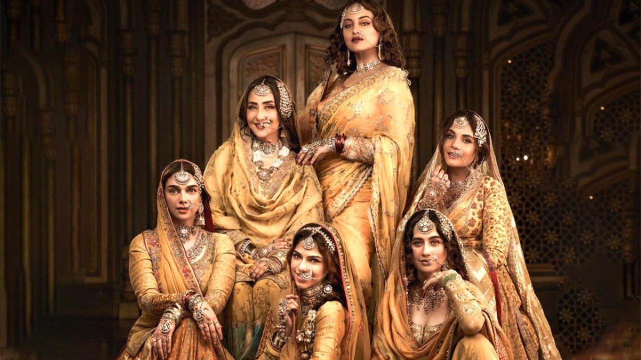 Heera Mandi: Sanjay Leela Bhansali`s Grandest Set Ever For His Netflix Web Series Will SHOCK You