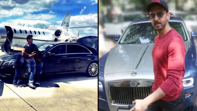 Sea Facing Flat To Rolls Royce, 5 Expensive Things Owned By Hrithik Roshan