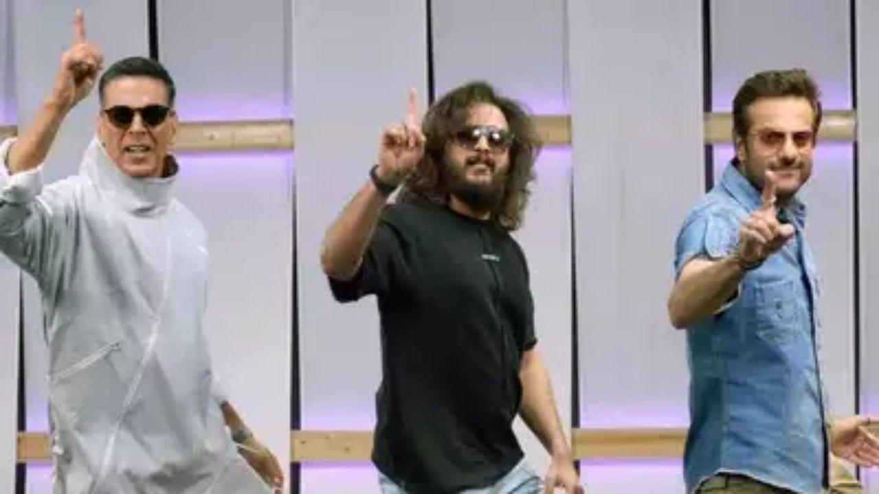Heyy Babyy Trio Akshay Kumar, Riteish Deshmukh, and Fardeen Khan Reunite Again