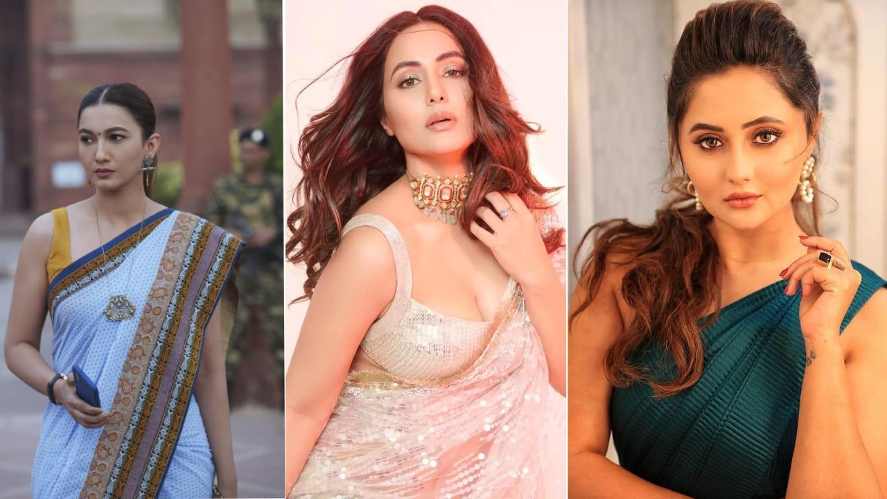 Hina Khan Breast Cancer: TV Stars Wish Her A Healthy And Speedy Recovery