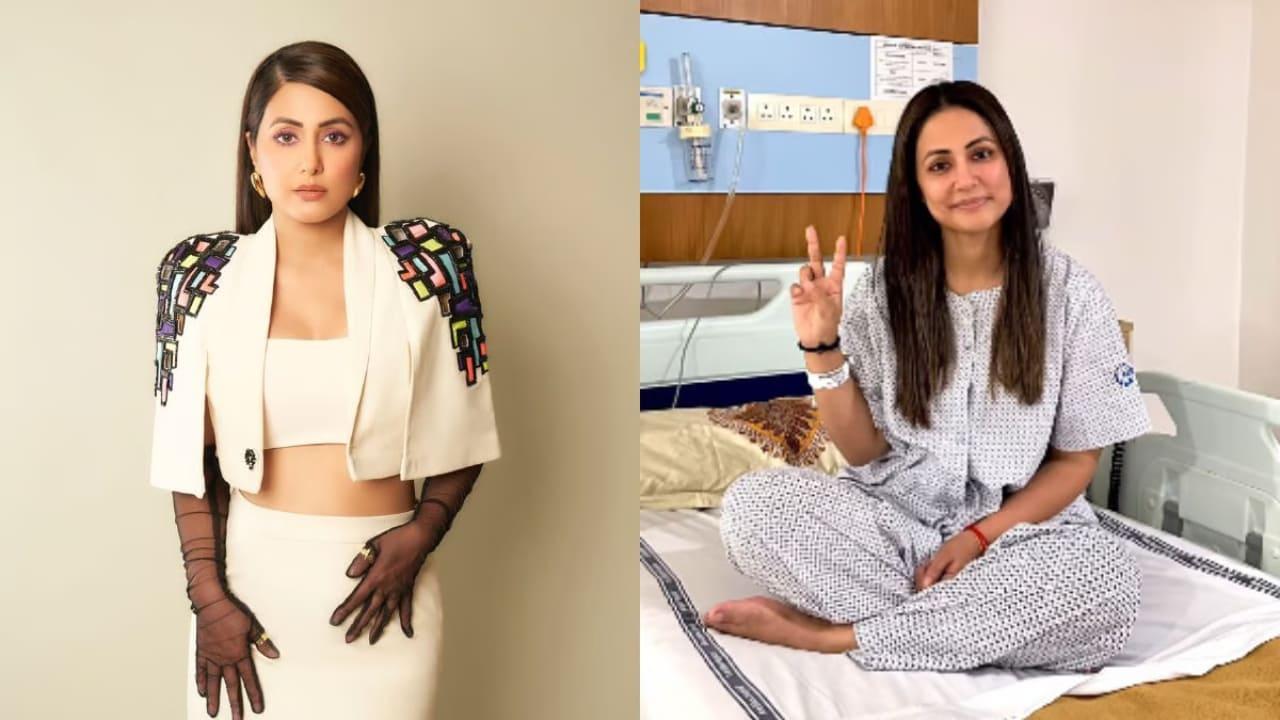 Glam To Chemo, Hina Khan Recalls Going For Treatment After Receiving An Award