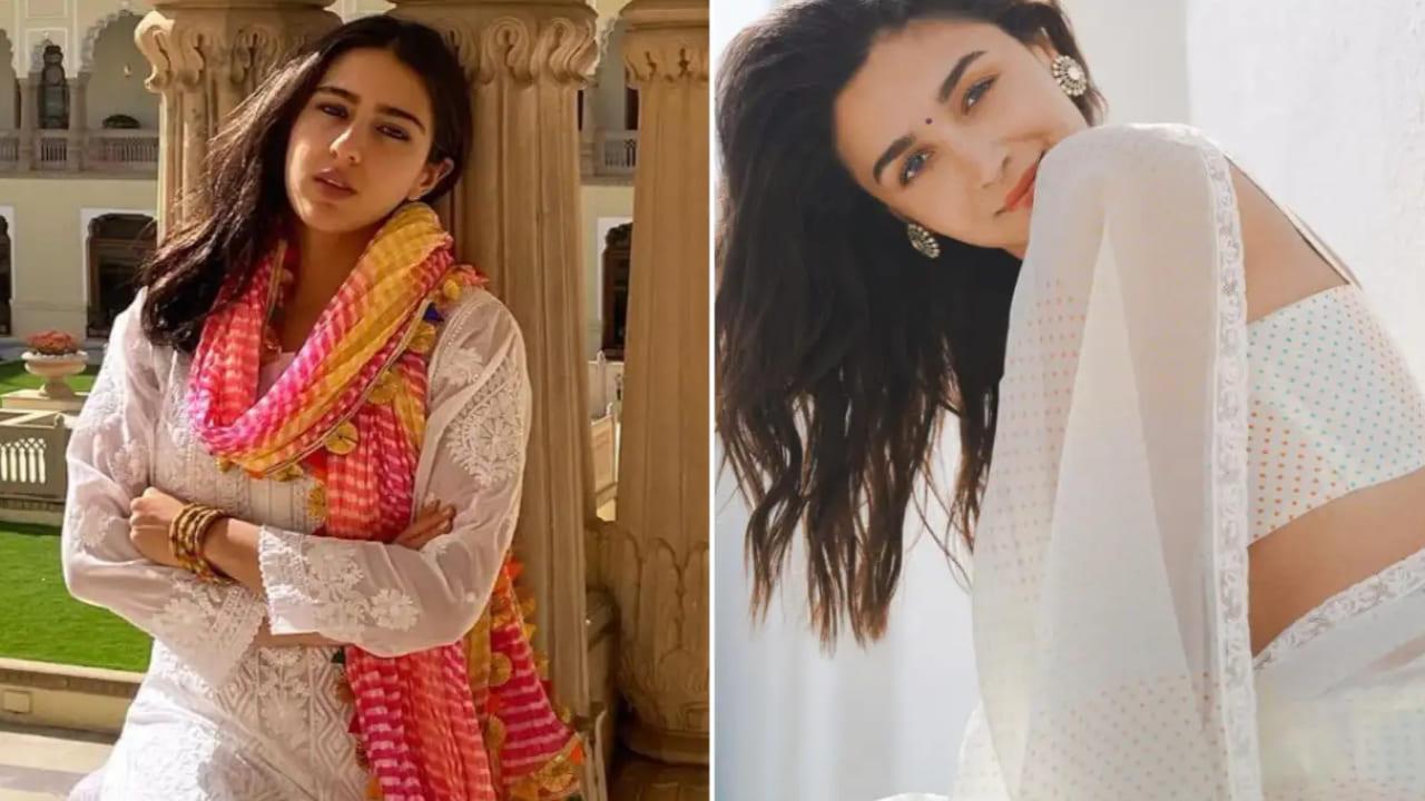 Holi 2023: Alia Bhatt To Sara Ali Khan, Take White Outfit Inspiration From These Bollywood Actresses