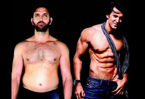 Greek God: Hrithik Roshan