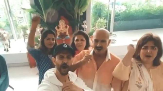 Ganesh Chaturthi 2022: Bollywood Celebrities Who Welcomed Home Bappa In Style