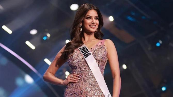 Harnaaz Sandhu: The Miss Universe pageant declares its 2021 winner