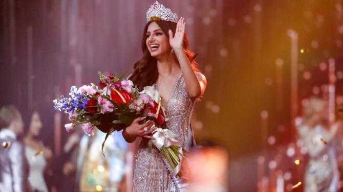 Harnaaz Sandhu: The Miss Universe pageant declares its 2021 winner