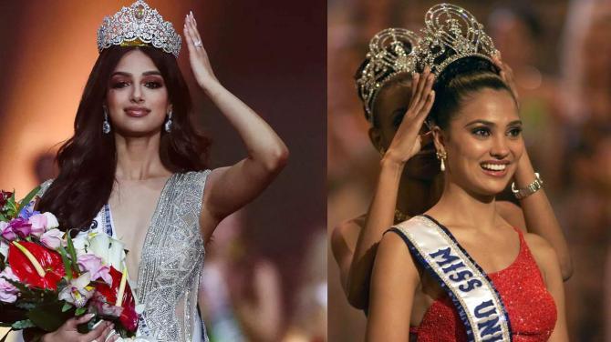 Harnaaz Sandhu: The Miss Universe pageant declares its 2021 winner