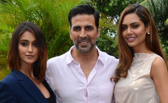 Akshay Kumar, Ileana DCruz, Esha Gupta